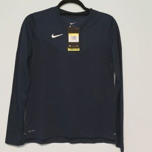 Womens Nike long sleeve dri-fit top
